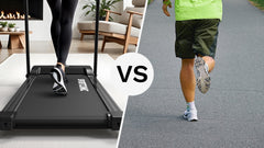 Løbebånd vs. udendørs løb: Hvad er bedst?