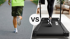Løbebånd vs. udendørs løb: Hvilket er bedre?