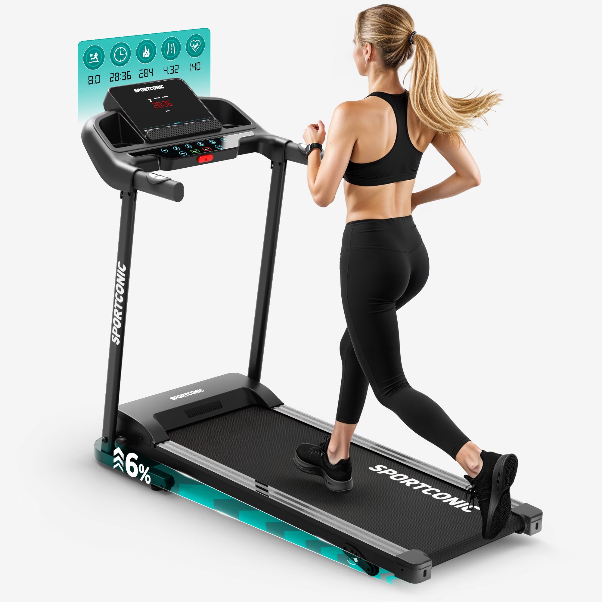 Sportconic T140 Løbebånd